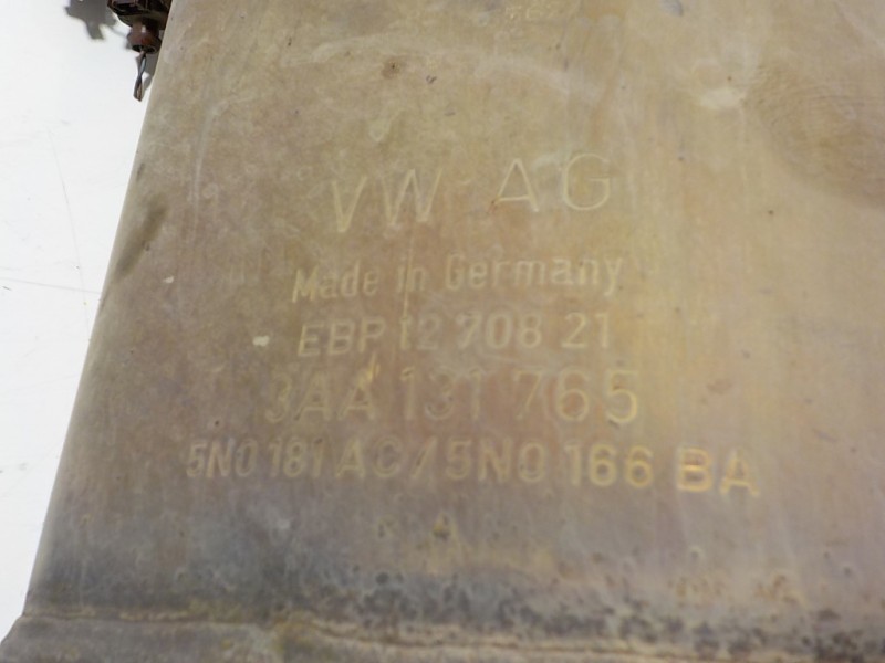 Recambio de filtro de particulas para volkswagen cc (358) 2.0 tdi referencia OEM IAM 3AA254700KX 5N0181AC 