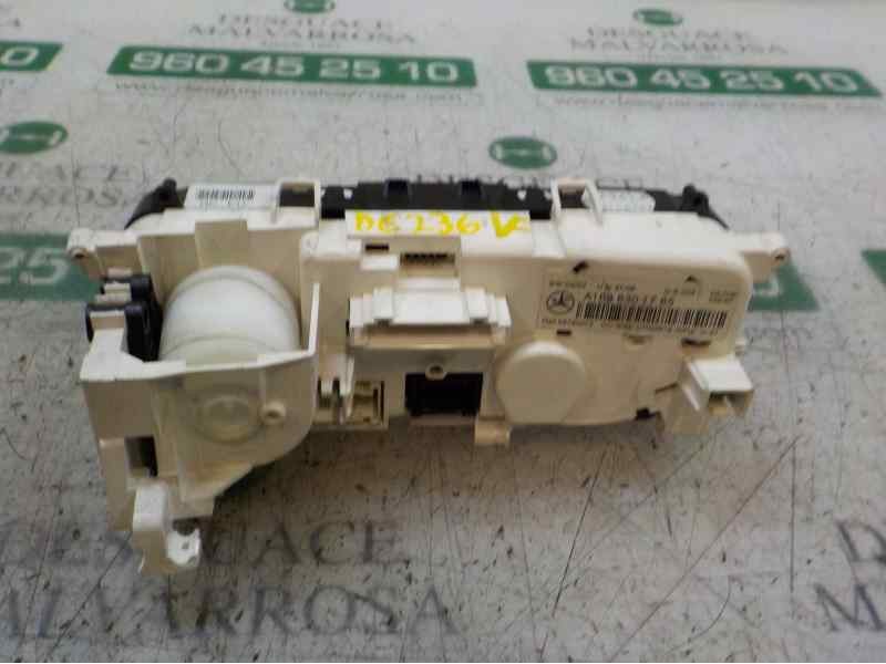 Recambio de mando climatizador para mercedes-benz clase b (w245) 2.0 cdi cat referencia OEM IAM   