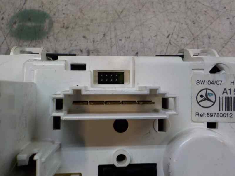 Recambio de mando climatizador para mercedes-benz clase b (w245) 2.0 cdi cat referencia OEM IAM   