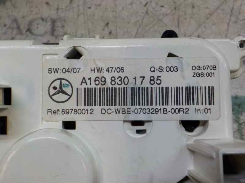 Recambio de mando climatizador para mercedes-benz clase b (w245) 2.0 cdi cat referencia OEM IAM   