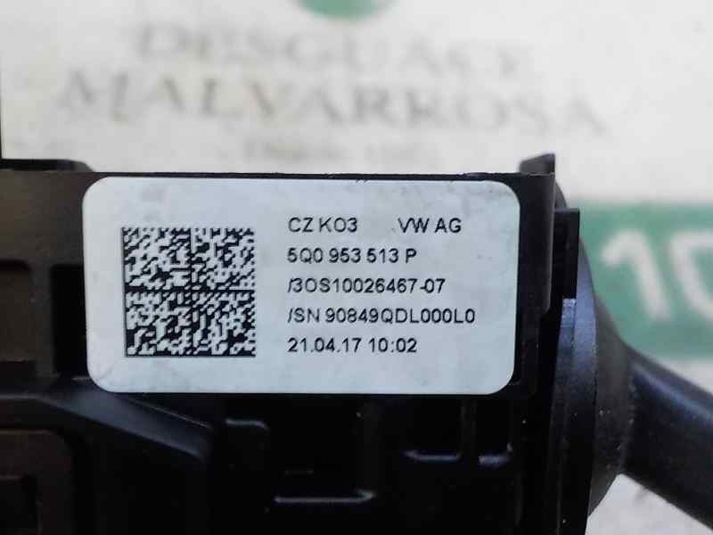 Recambio de mando intermitentes para volkswagen golf vii lim. (bq1) 1.6 tdi referencia OEM IAM 5Q0953513PIGI 5Q0953507FT 