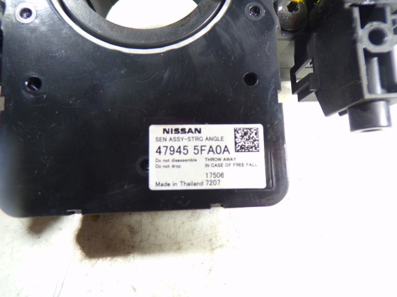 Recambio de mando luces para nissan micra v (k14) 0.9 cat referencia OEM IAM 255605FB1A 579455FA0A 