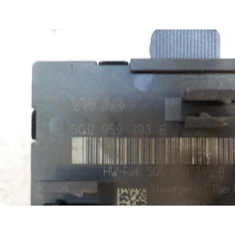 Recambio de modulo confort para volkswagen golf vii lim. (bq1) 1.6 tdi referencia OEM IAM 5Q0959593EZ00 5Q0959393E 