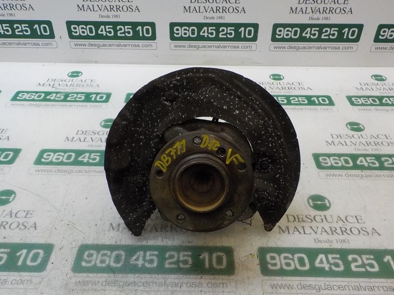 Recambio de mangueta delantera izquierda para bmw serie 1 berlina (e81/e87) 118d referencia OEM IAM 31216793923  