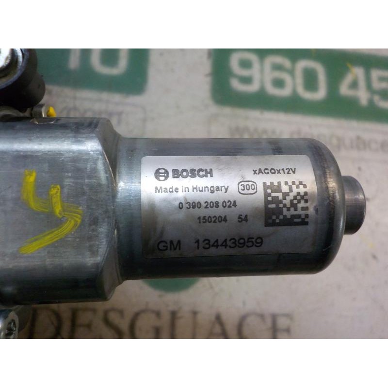 Recambio de motor limpia trasero para opel corsa e edition referencia OEM IAM 13443959 13443959 