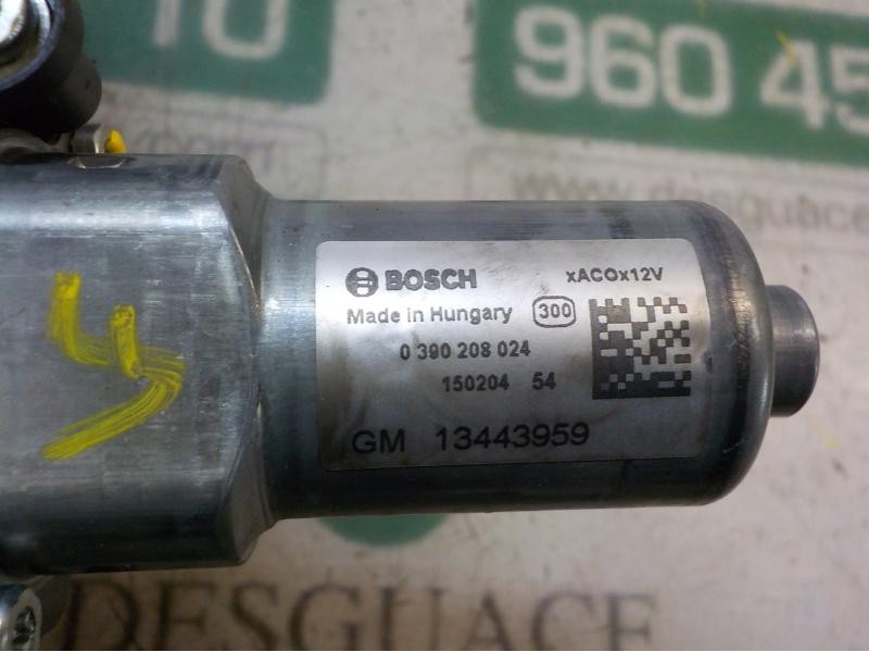 Recambio de motor limpia trasero para opel corsa e edition referencia OEM IAM 13443959 13443959 