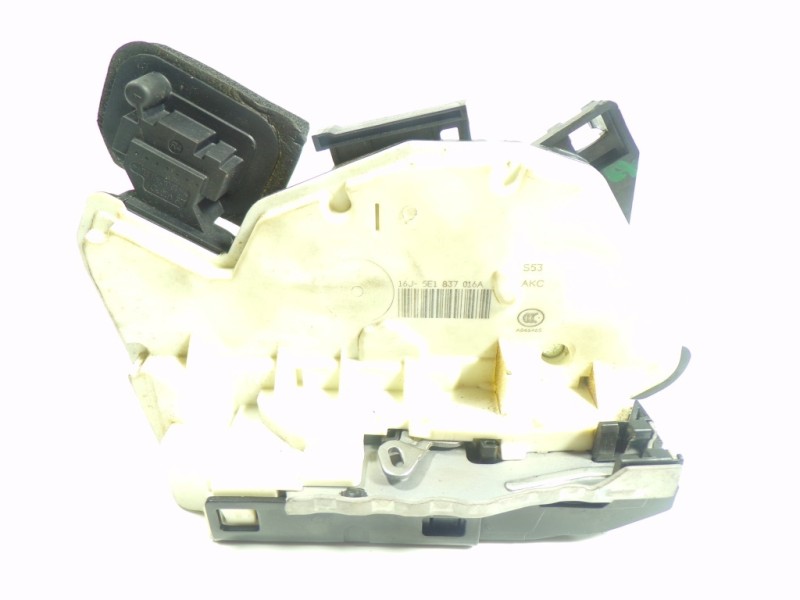 Recambio de cerradura puerta delantera derecha para skoda octavia lim. (5e3) active referencia OEM IAM 5E1837016A 5E1837016A 