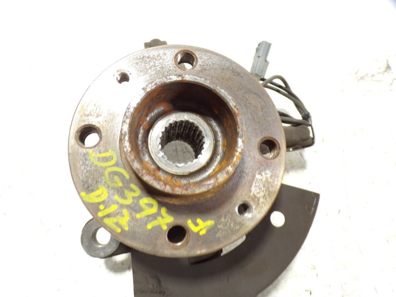 Recambio de mangueta delantera izquierda para nissan micra v (k14) 0.9 cat referencia OEM IAM 400155FA0A  