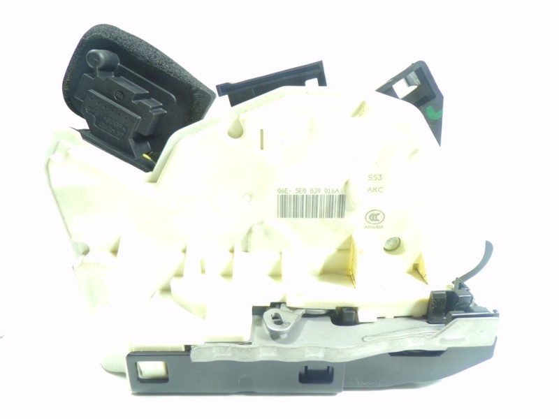 Recambio de cerradura puerta trasera derecha para skoda octavia lim. (5e3) active referencia OEM IAM 5E0839016A 5E0839016A 