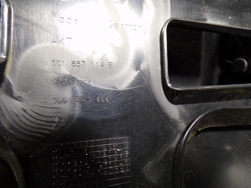 Recambio de guantera para volkswagen cc (358) 2.0 tdi referencia OEM IAM 3C1857101HR48 3C1857114E 