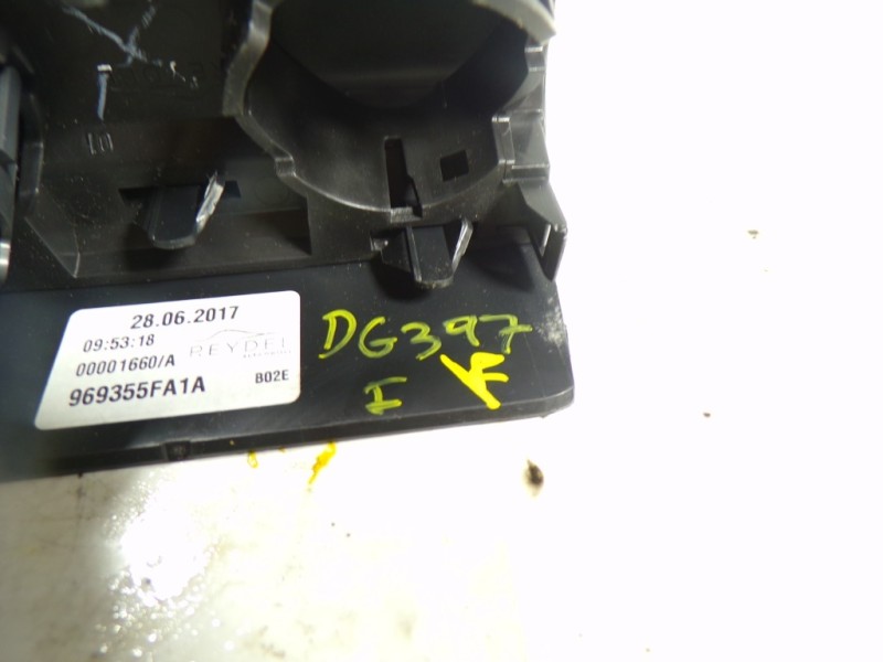 Recambio de modulo electronico para nissan micra v (k14) 0.9 cat referencia OEM IAM 251505RA0A 969355FA1A 7061G39