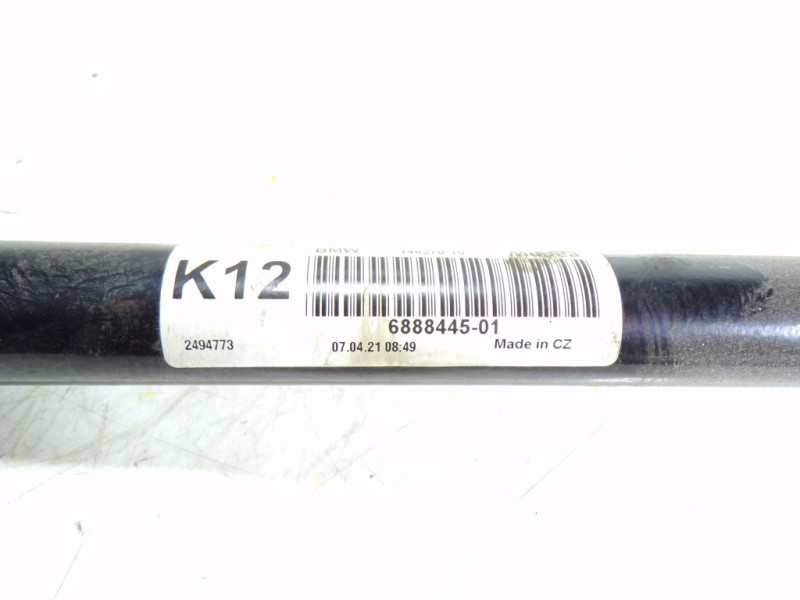 Recambio de barra estabilizadora trasera para bmw serie 2 gran coupe (f44) 220i referencia OEM IAM 31306888445 688844501 
