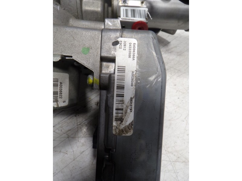 Recambio de columna direccion para ford fiesta (ccn) 1.0 ecoboost cat referencia OEM IAM 2271534 54086366A 54086366A