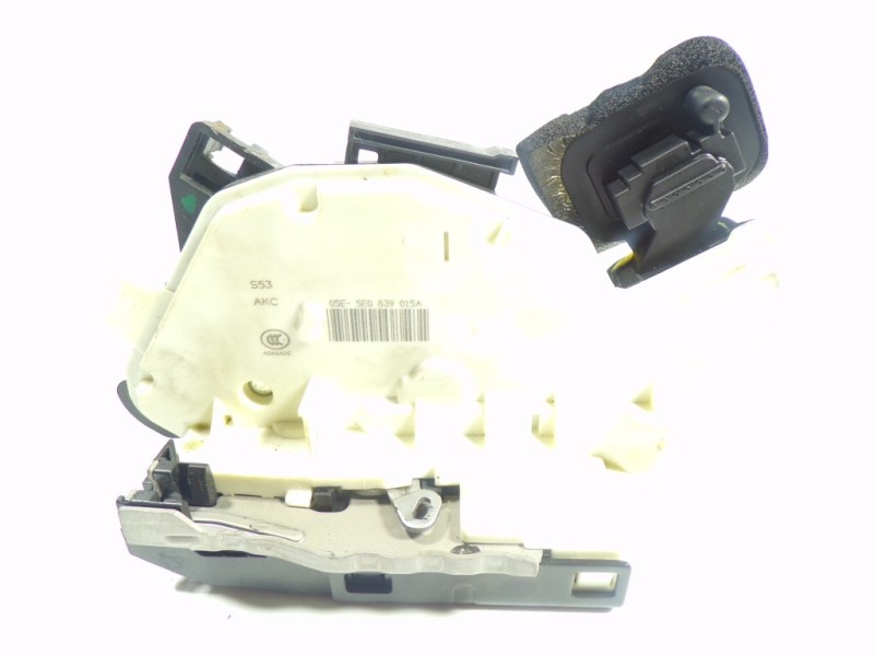 Recambio de cerradura puerta trasera izquierda para skoda octavia lim. (5e3) active referencia OEM IAM 5E0839015A 5E0839015A 