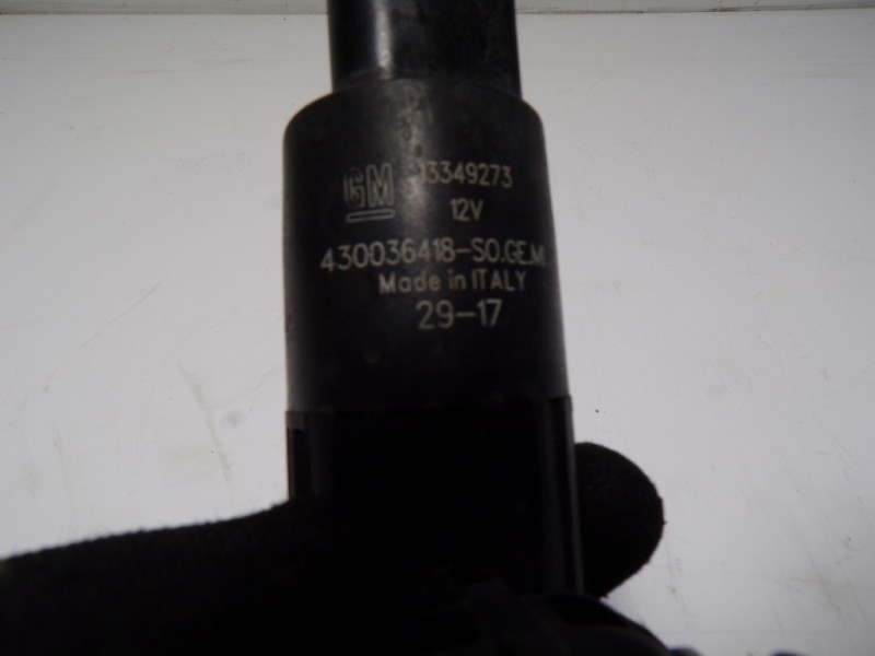 Recambio de bomba limpia para opel crossland x 1.2 referencia OEM IAM 13250357 430036418 13349273