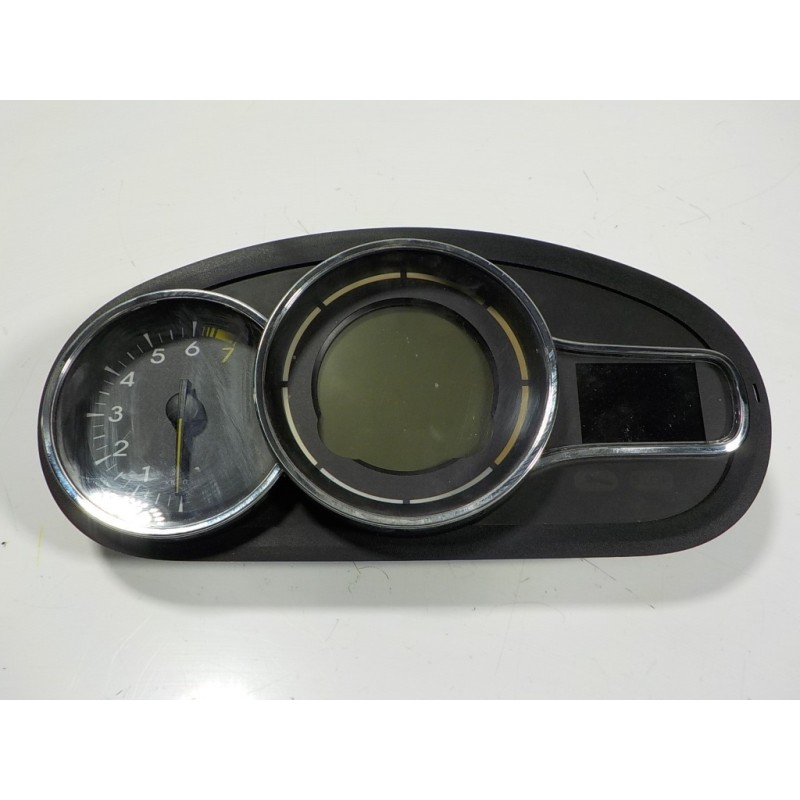 Recambio de cuadro instrumentos para renault megane iii berlina 5 p 1.2 16v referencia OEM IAM 248107253R 248107253R 