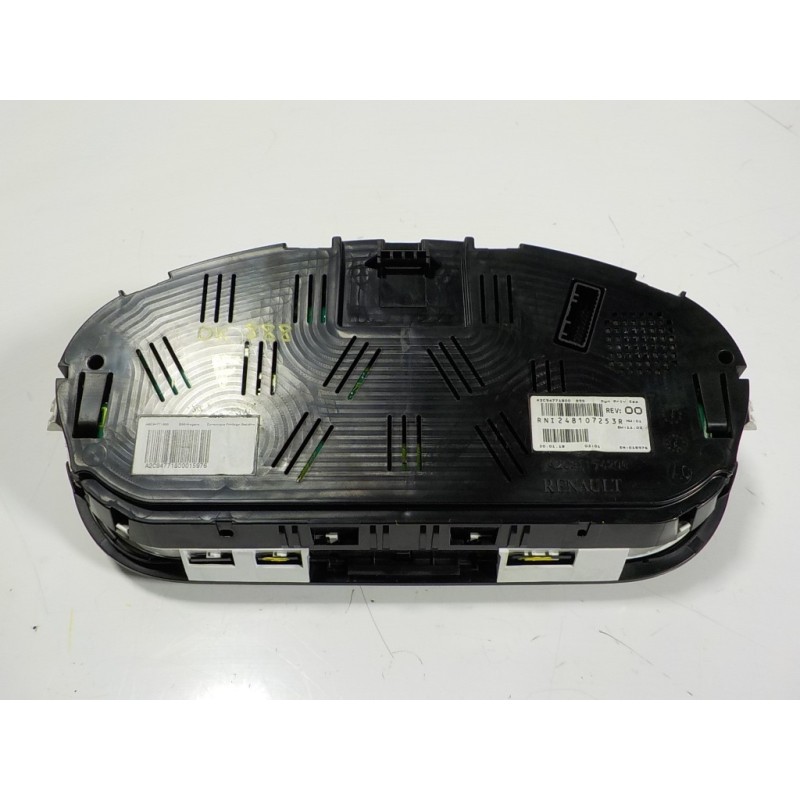 Recambio de cuadro instrumentos para renault megane iii berlina 5 p 1.2 16v referencia OEM IAM 248107253R 248107253R 