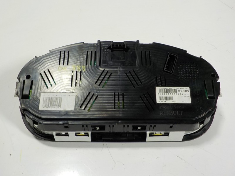 Recambio de cuadro instrumentos para renault megane iii berlina 5 p 1.2 16v referencia OEM IAM 248107253R 248107253R 