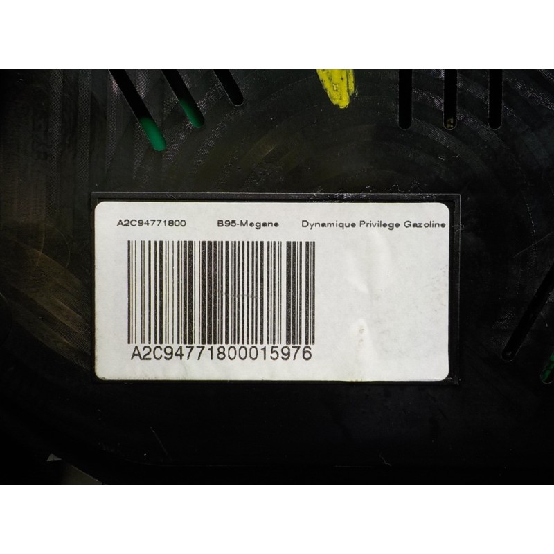 Recambio de cuadro instrumentos para renault megane iii berlina 5 p 1.2 16v referencia OEM IAM 248107253R 248107253R 