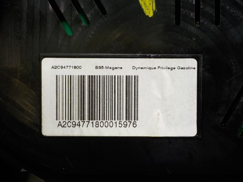 Recambio de cuadro instrumentos para renault megane iii berlina 5 p 1.2 16v referencia OEM IAM 248107253R 248107253R 