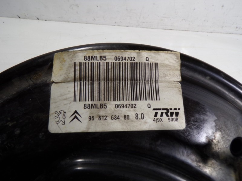 Recambio de servofreno para citroën berlingo cuadro 1.6 hdi fap referencia OEM IAM  88MLB5 