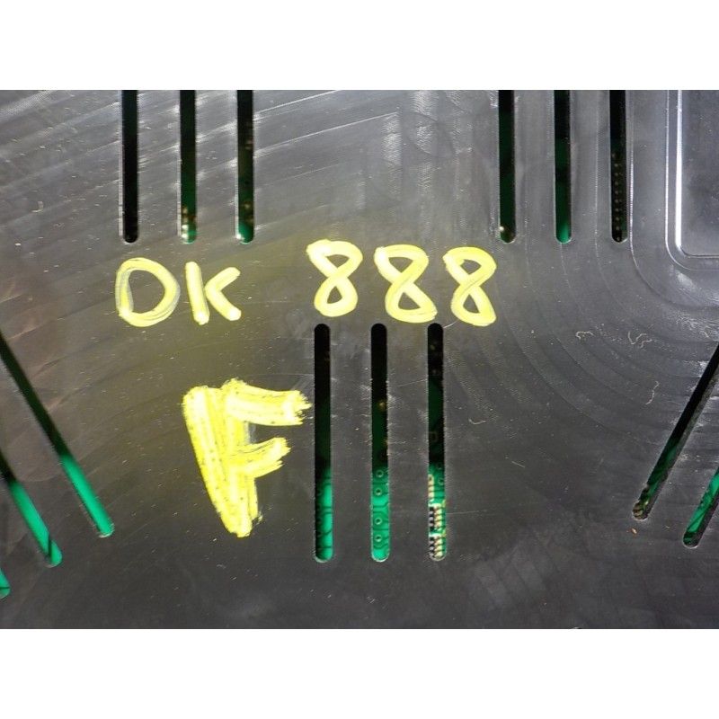 Recambio de cuadro instrumentos para renault megane iii berlina 5 p 1.2 16v referencia OEM IAM 248107253R 248107253R 