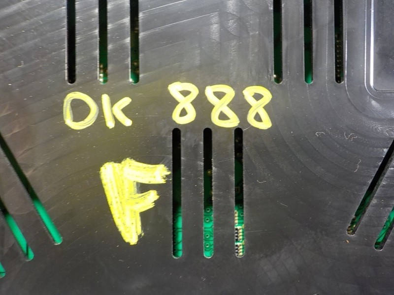 Recambio de cuadro instrumentos para renault megane iii berlina 5 p 1.2 16v referencia OEM IAM 248107253R 248107253R 