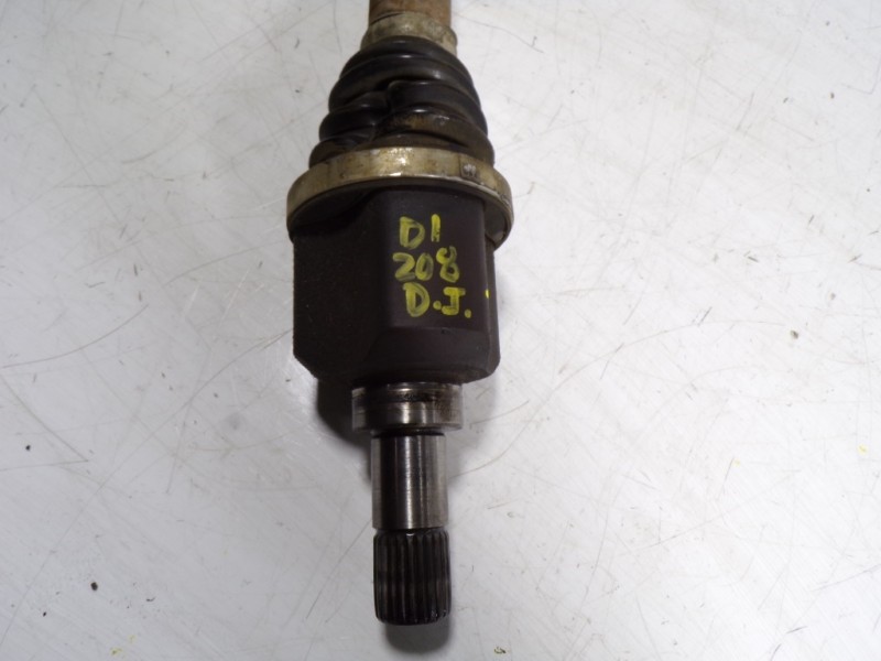 Recambio de transmision izquierda para citroën berlingo cuadro 1.6 hdi fap referencia OEM IAM  9637117780 