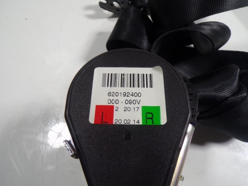 Recambio de cinturon seguridad trasero derecho para skoda octavia lim. (5e3) active referencia OEM IAM 5E5857447BRAA 620192400 