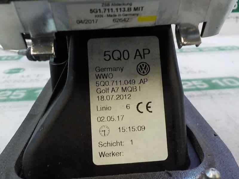 Recambio de palanca cambio para volkswagen golf vii lim. (bq1) 1.6 tdi referencia OEM IAM 5Q0711049AP 5Q0711049AP 