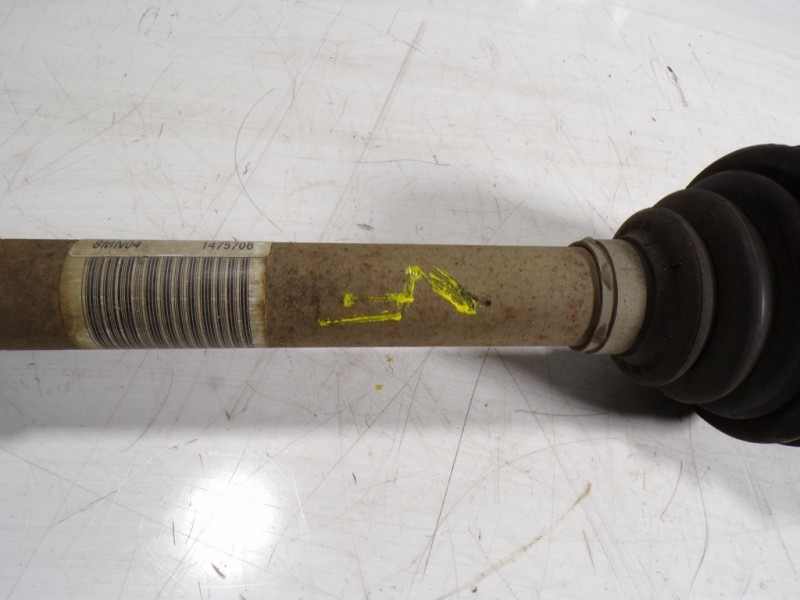 Recambio de transmision izquierda para citroën berlingo cuadro 1.6 hdi fap referencia OEM IAM  9637117780 