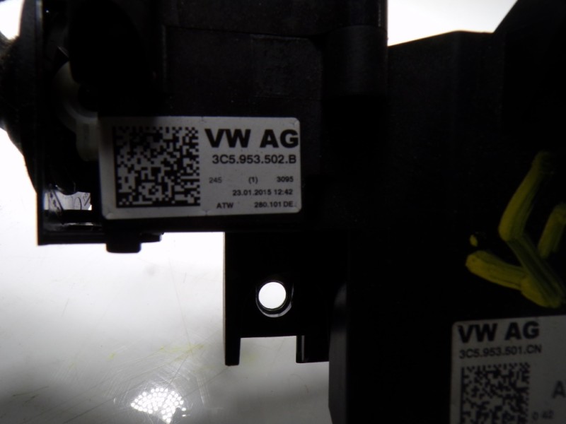 Recambio de mando intermitentes para volkswagen cc (358) 2.0 tdi referencia OEM IAM 3C9953502B9B9 3C5953502B 
