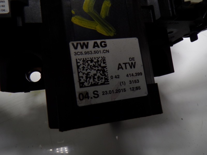 Recambio de mando intermitentes para volkswagen cc (358) 2.0 tdi referencia OEM IAM 3C9953502B9B9 3C5953502B 
