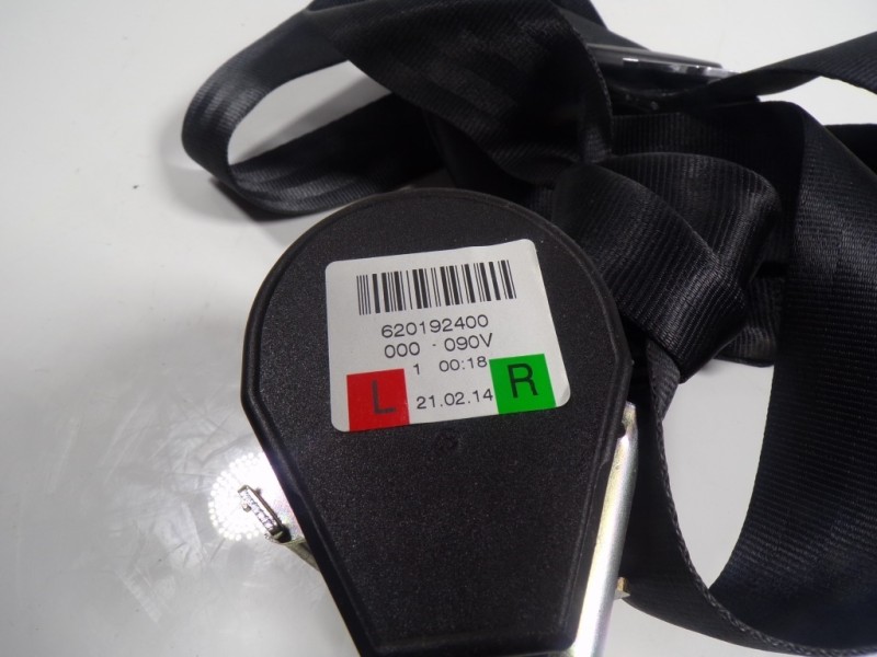 Recambio de cinturon seguridad trasero izquierdo para skoda octavia lim. (5e3) active referencia OEM IAM 5E5857447BRAA 620192400