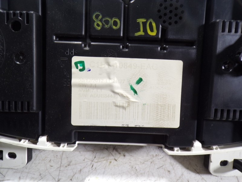 Recambio de cuadro instrumentos para ford fiesta (ccn) 1.0 ecoboost cat referencia OEM IAM 2086524 C1BT10849EAG 