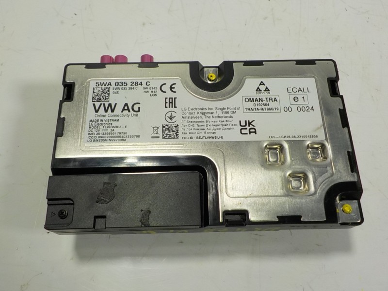 Recambio de modulo electronico para seat leon sportstourer (kl8) style referencia OEM IAM 5WA035284C 5WA035284C 