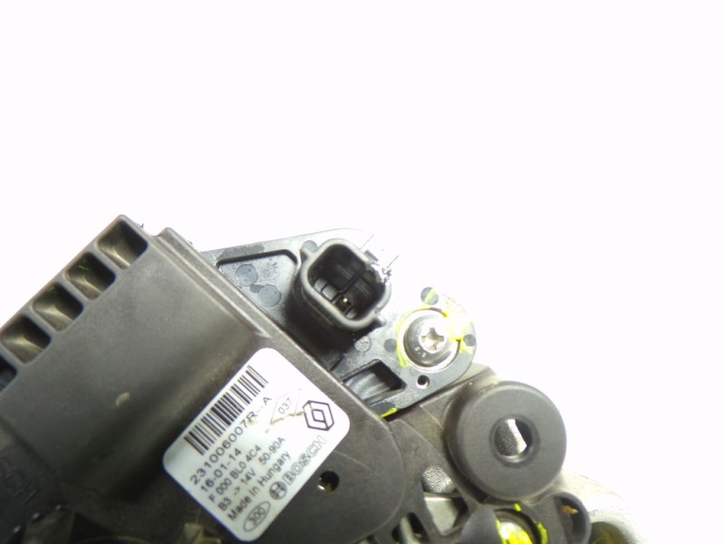 Recambio de alternador para renault clio iv 0.9 tce referencia OEM IAM 231002854R 231006007R 