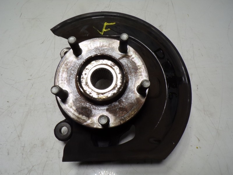 Recambio de mangueta delantera izquierda para nissan pulsar (c13) 1.5 turbodiesel cat referencia OEM IAM 400151KK0A A079456750 