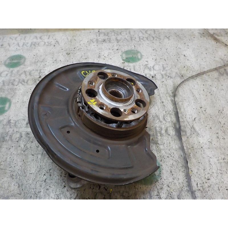 Recambio de mangueta trasera izquierda para mercedes-benz clase c (w204) berlina 1.6 cat referencia OEM IAM A2043503108  