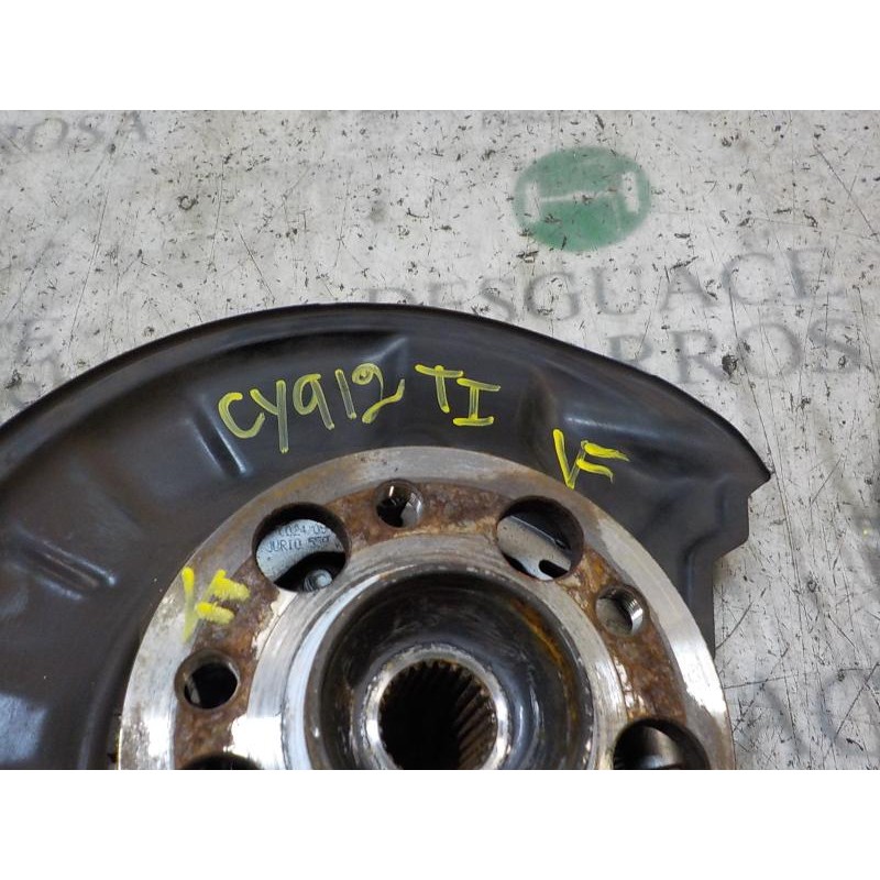 Recambio de mangueta trasera izquierda para mercedes-benz clase c (w204) berlina 1.6 cat referencia OEM IAM A2043503108  