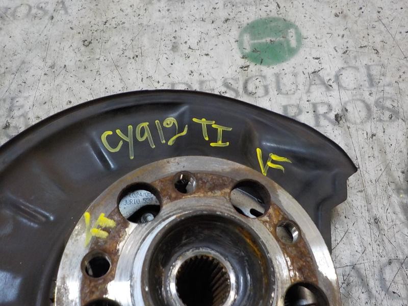 Recambio de mangueta trasera izquierda para mercedes-benz clase c (w204) berlina 1.6 cat referencia OEM IAM A2043503108  