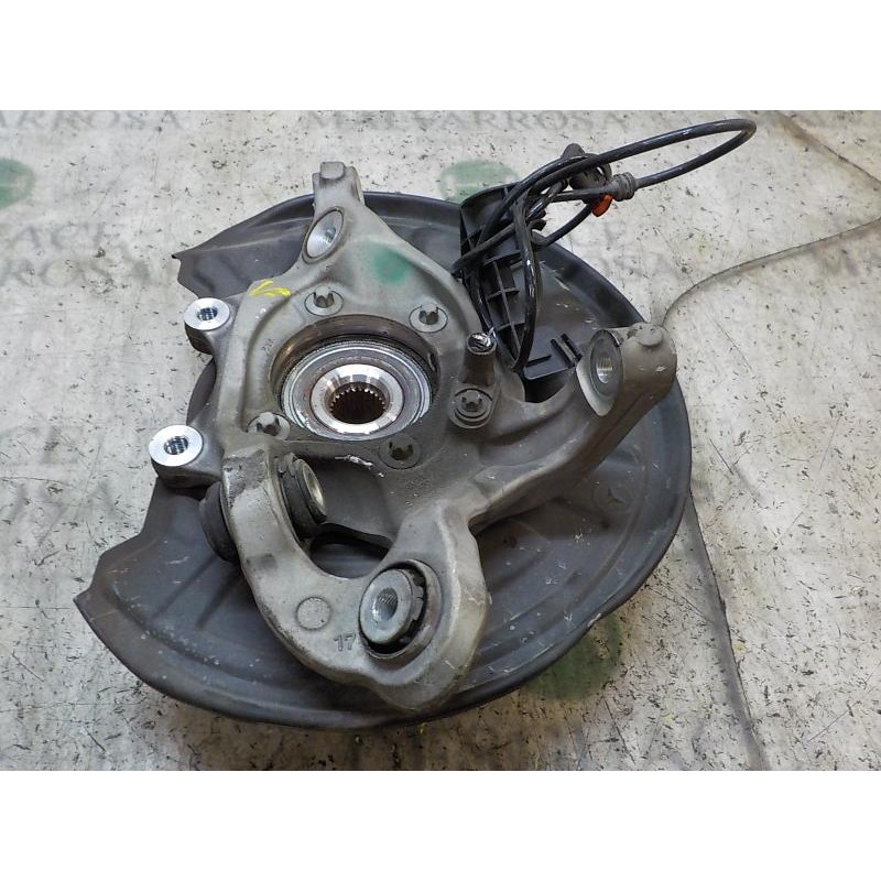 Recambio de mangueta trasera izquierda para mercedes-benz clase c (w204) berlina 1.6 cat referencia OEM IAM A2043503108  