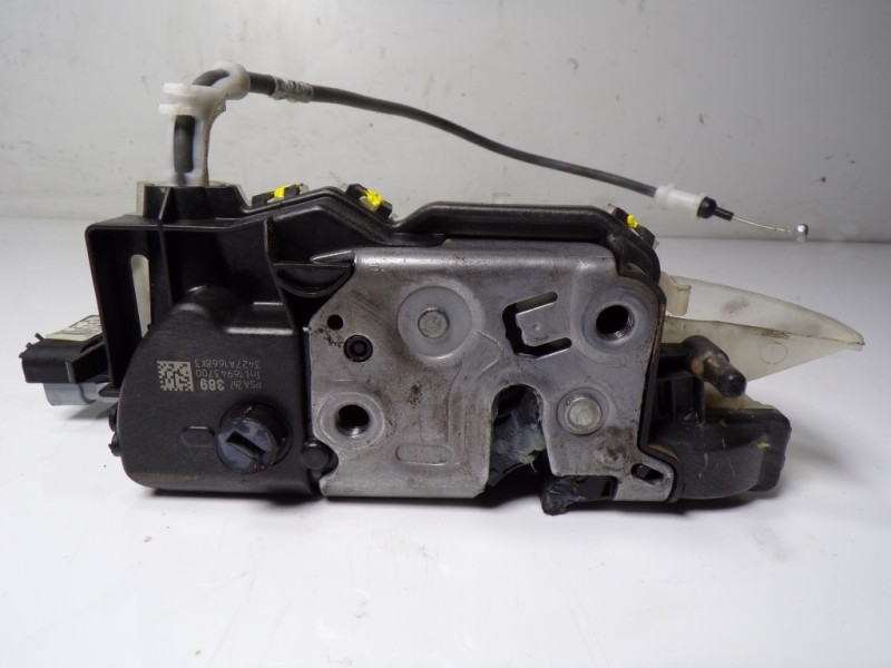 Recambio de cerradura puerta delantera izquierda para opel crossland x 1.2 referencia OEM IAM 3558112 267389 