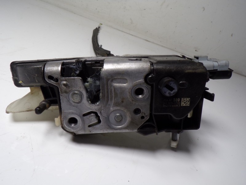 Recambio de cerradura puerta delantera izquierda para opel crossland x 1.2 referencia OEM IAM 3558112 267389 