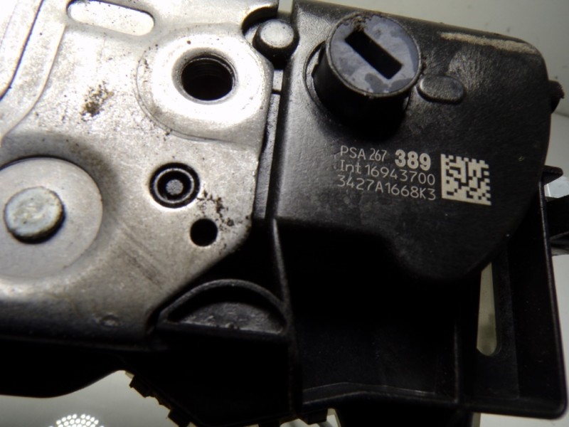 Recambio de cerradura puerta delantera izquierda para opel crossland x 1.2 referencia OEM IAM 3558112 267389 