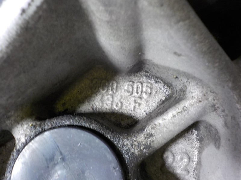 Recambio de mangueta trasera derecha para volkswagen cc (358) 2.0 tdi referencia OEM IAM 3C0505434K 3C0505436F 3C0505224E