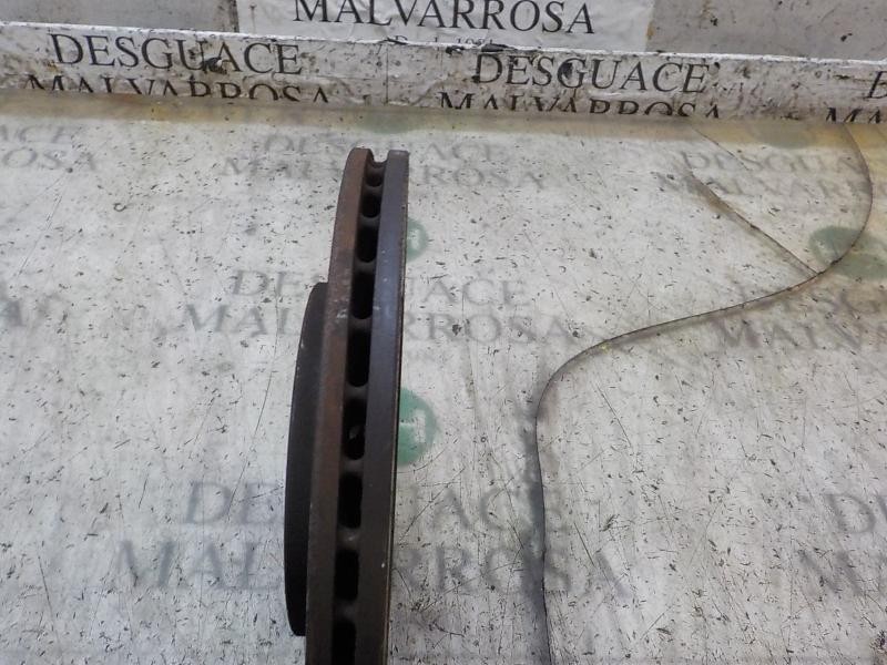 Recambio de disco freno delantero para skoda fabia 1.0 mpi referencia OEM IAM 6R0615301  