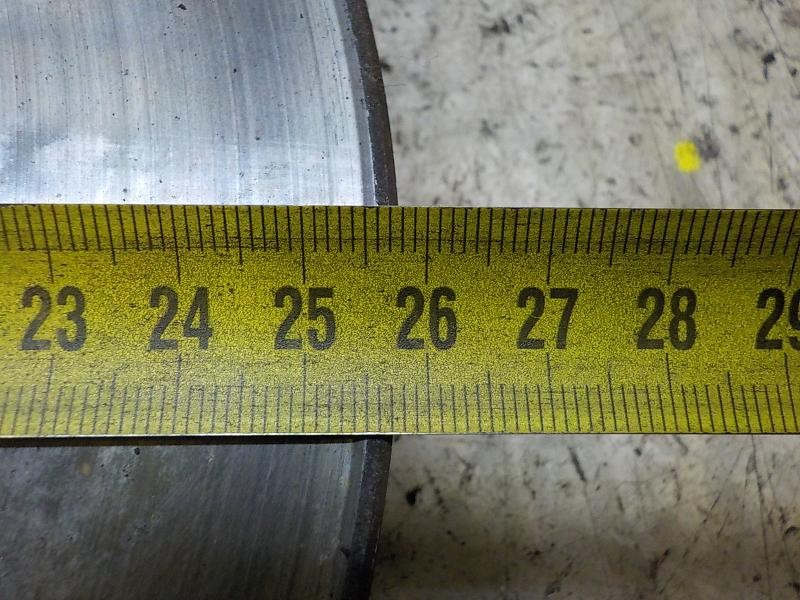 Recambio de disco freno delantero para skoda fabia 1.0 mpi referencia OEM IAM 6R0615301  