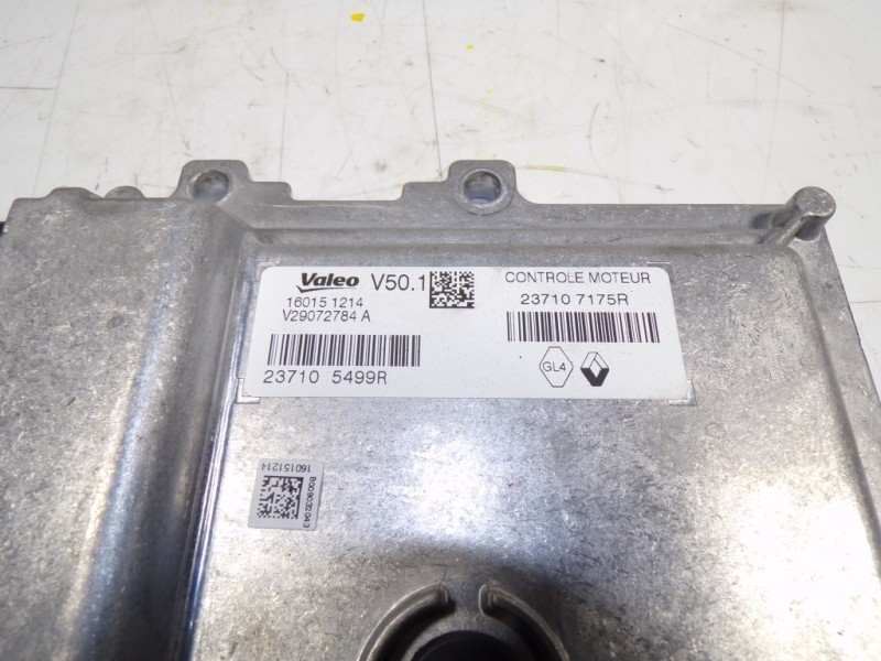 Recambio de centralita motor uce para renault clio iv 0.9 tce referencia OEM IAM 237107175R 237107175R 