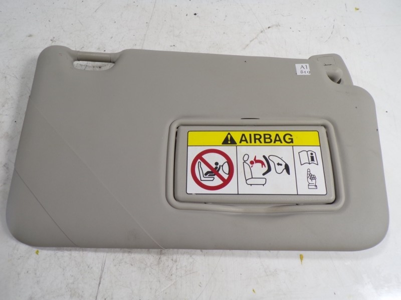 Recambio de parasol derecho para nissan micra v (k14) 0.9 cat referencia OEM IAM 964005EF5B  